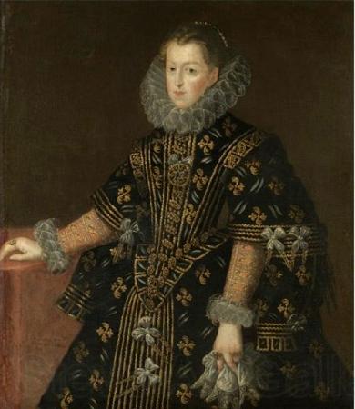 Juan Pantoja de la Cruz Portrait of Margarita de Austria Spain oil painting art